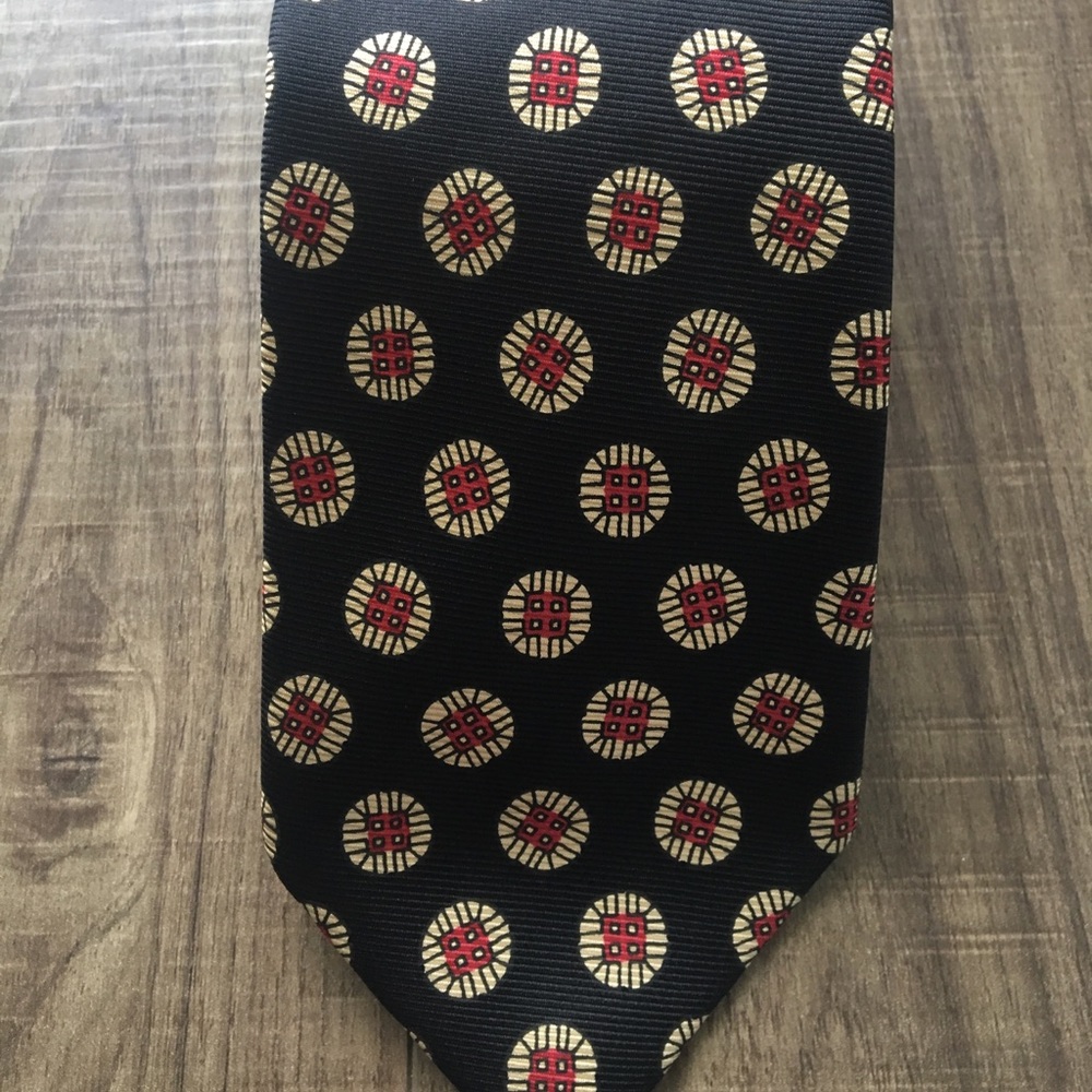 POLO BY RALPH LAUREN 100% Handmade silk tie